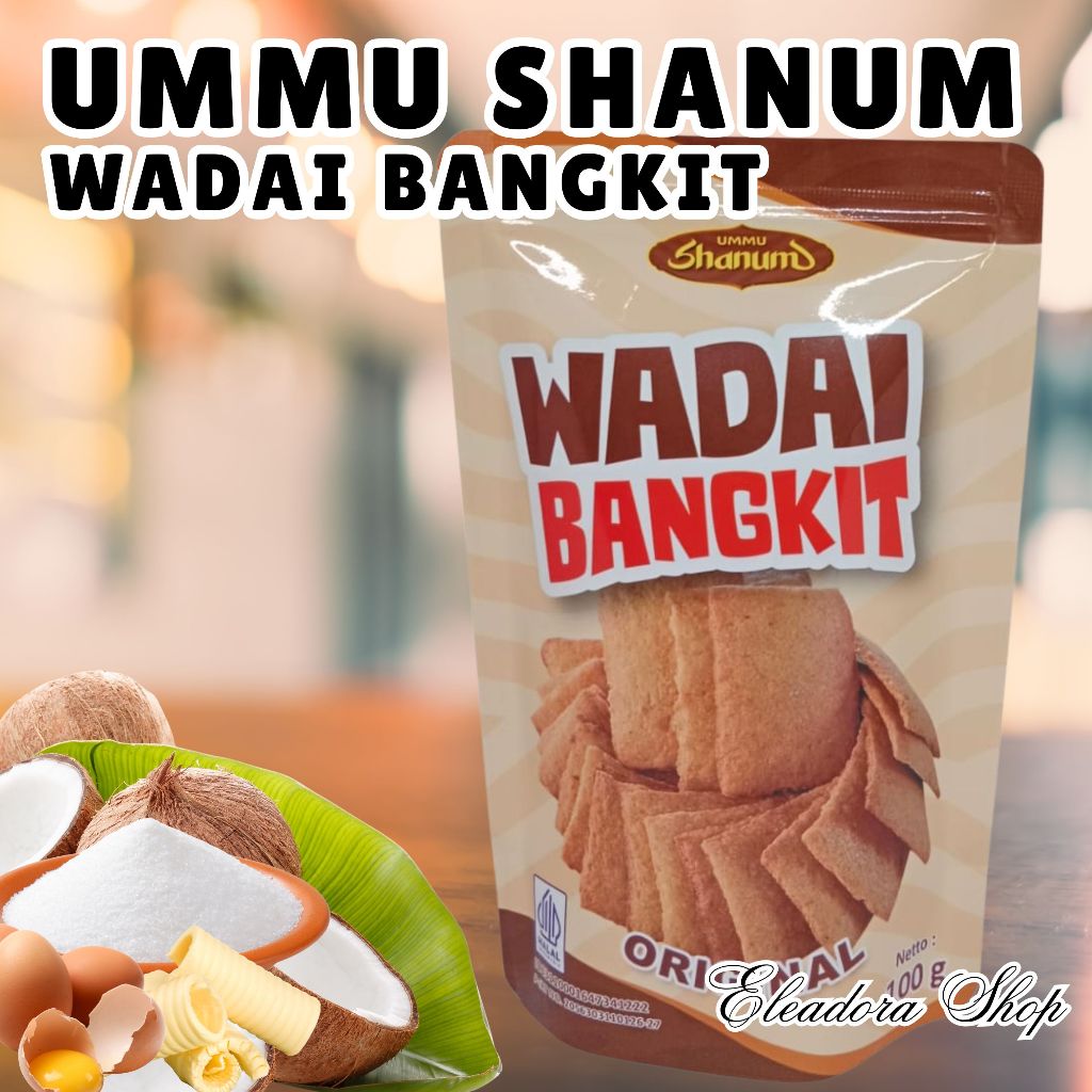 Wadai Bangkit Ummu Shanum Khas Banjar Kalimantan Selatan