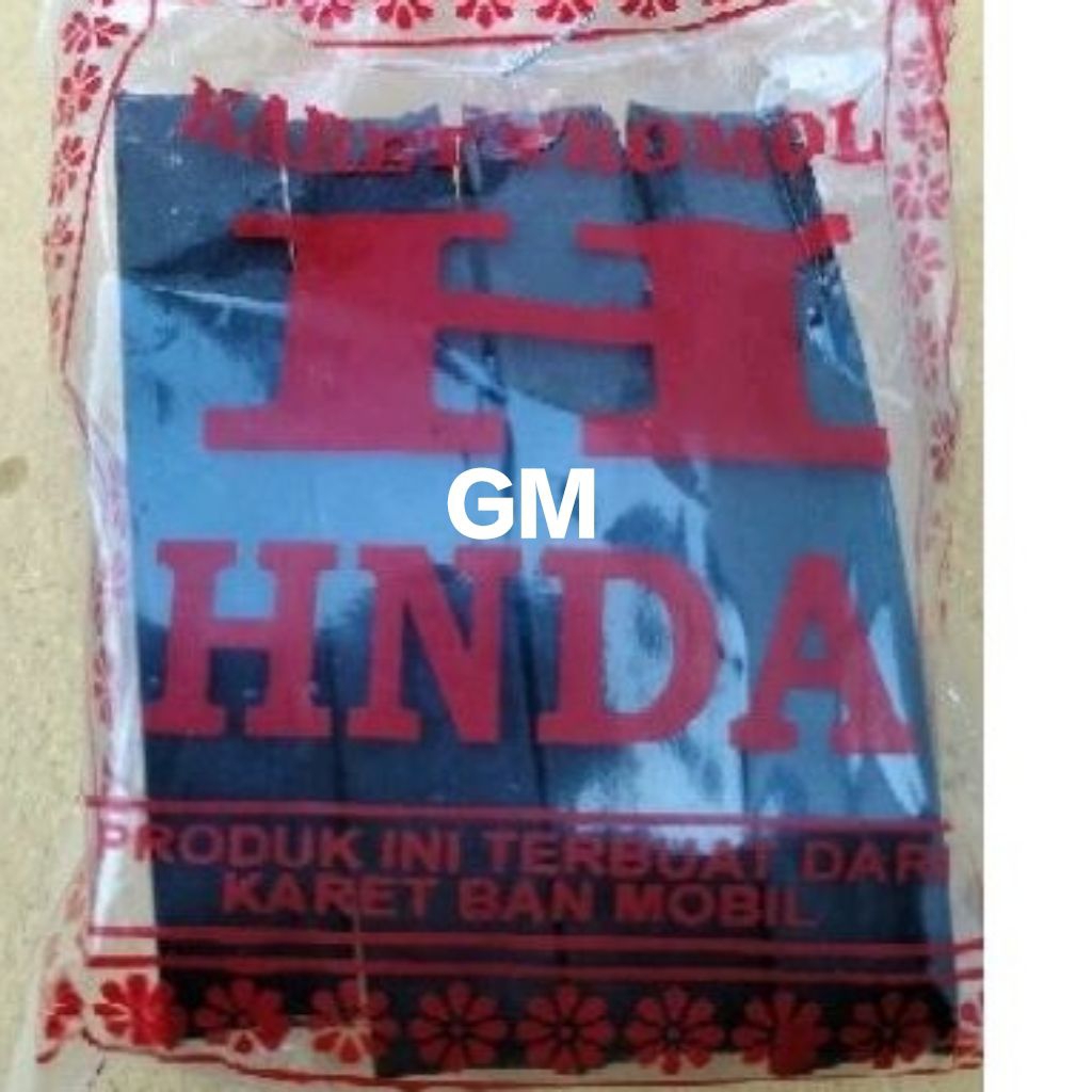 karet tromol MURAH dari ban forklip Honda lama, Supra X lama, grand, Legenda