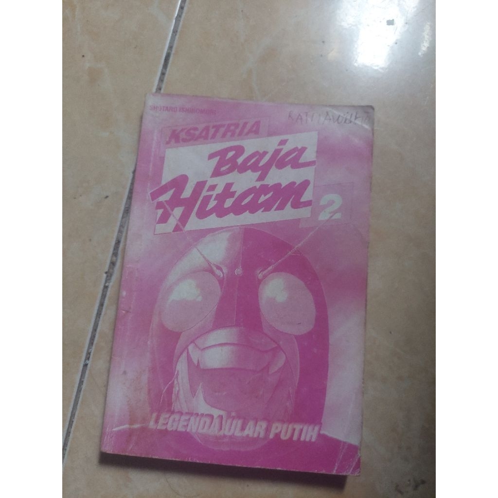 komik ksatria baja hitam vol 2