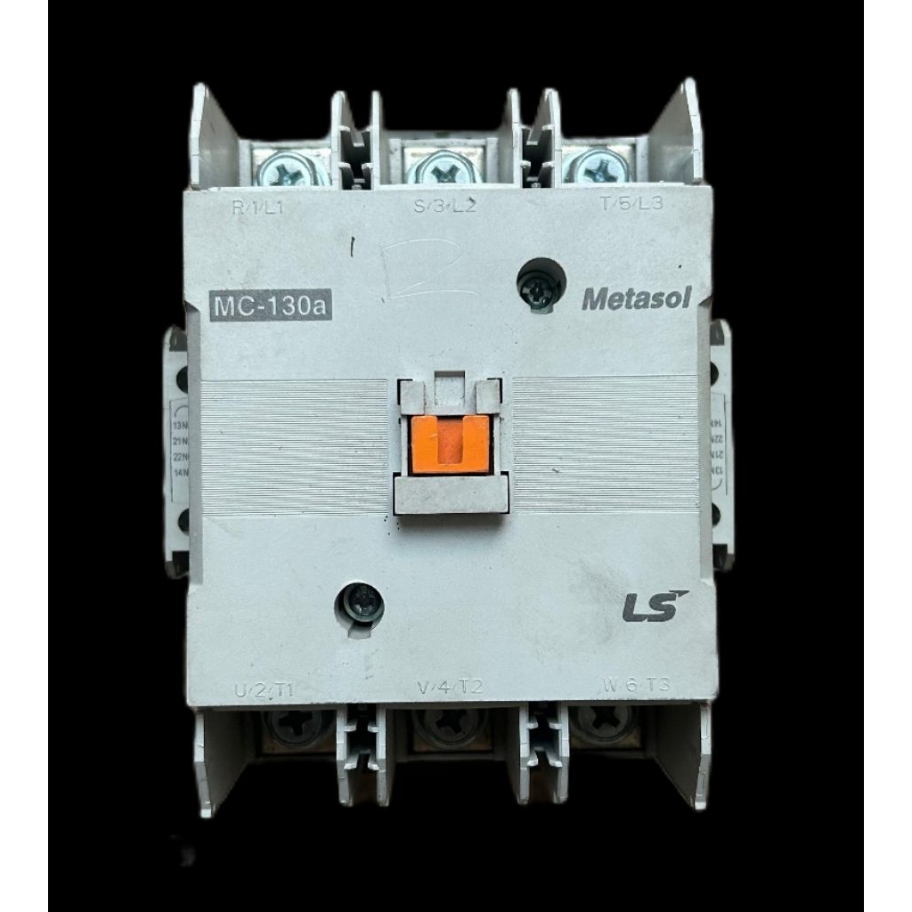 kontaktor LS MC 130 barang ori dijamin normal