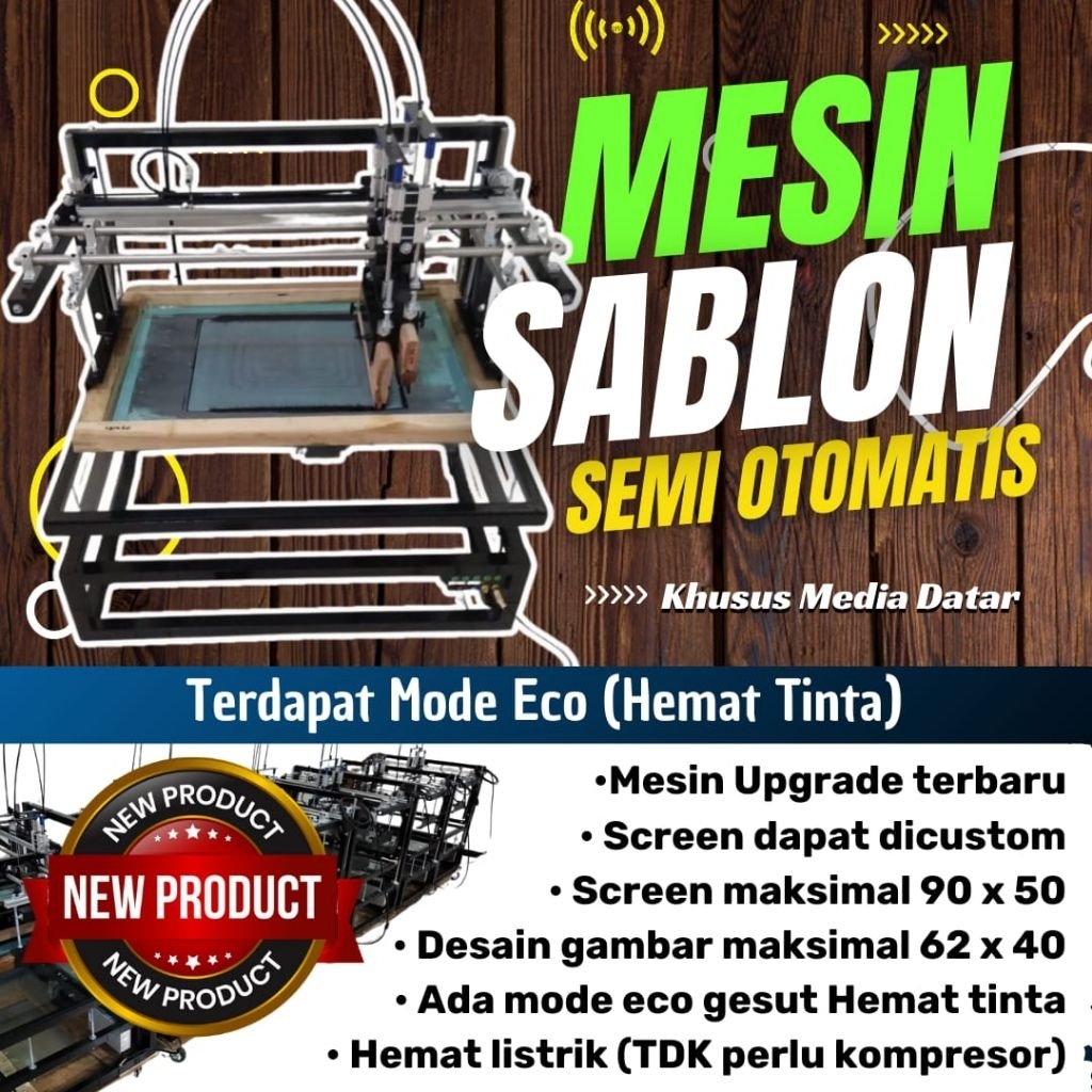 MESIN SABLON PLASTIK KARUNG TAS SPUNBOND