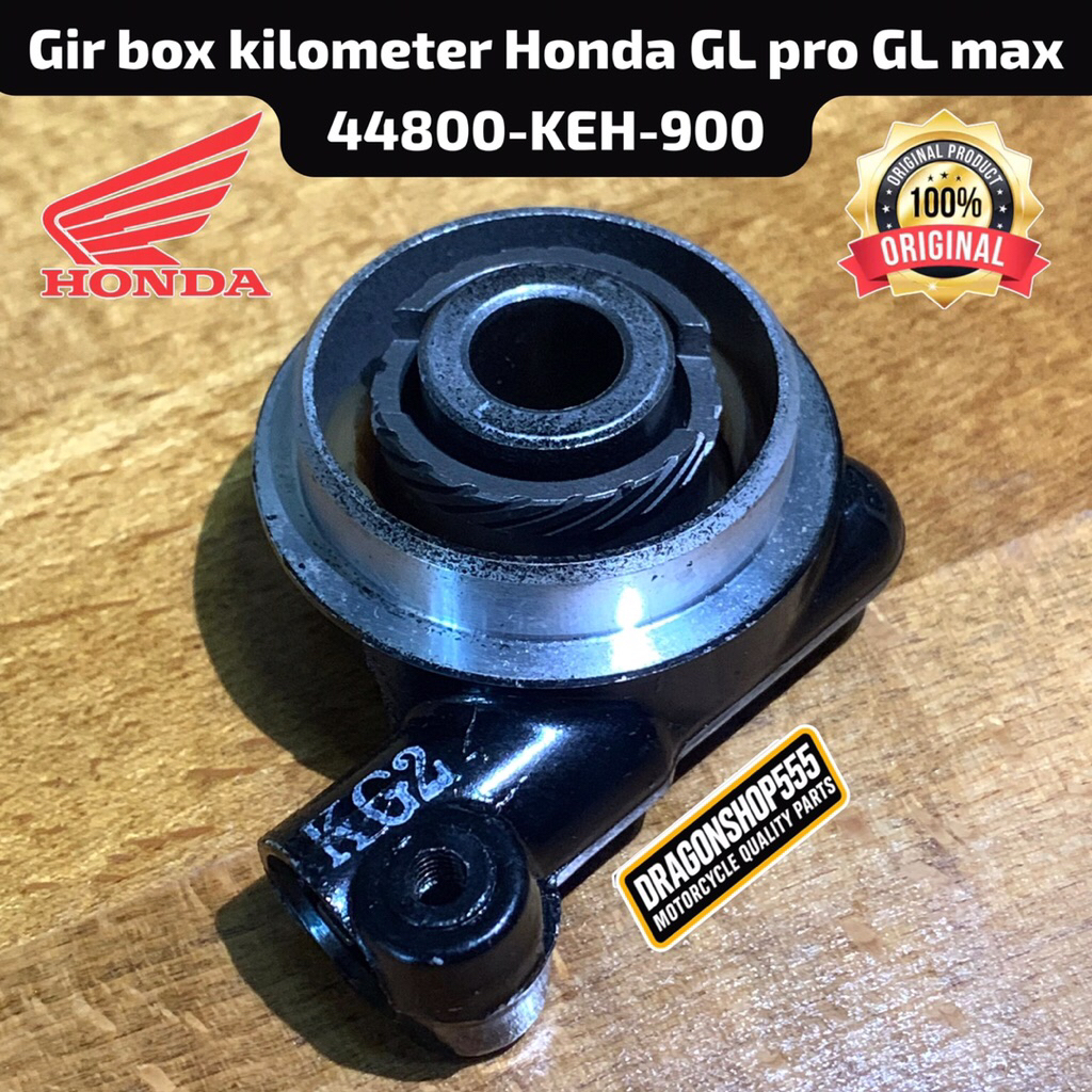 GIR BOX KILOMETER HONDA GL PRO GL MAX ORIGINAL NOS 44800-KEH-900