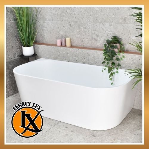 Bathtub sudut terrazzo-LX