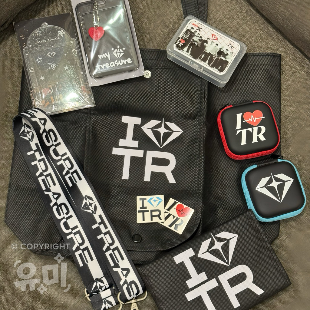 Perintilan Treasure Love Pulse Fanmade