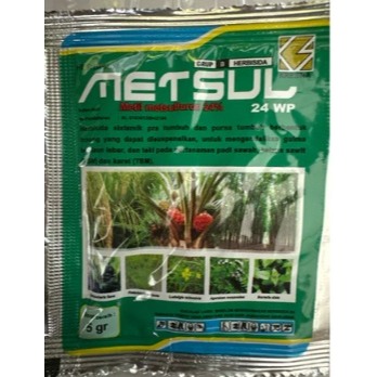 Herbisida Metsul 24WP