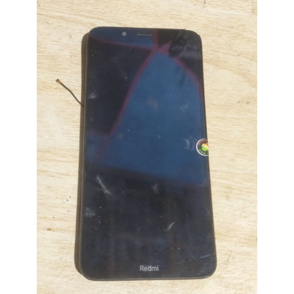 Lcd Toscren Redmi 7a original copotan minus baca deskripsi