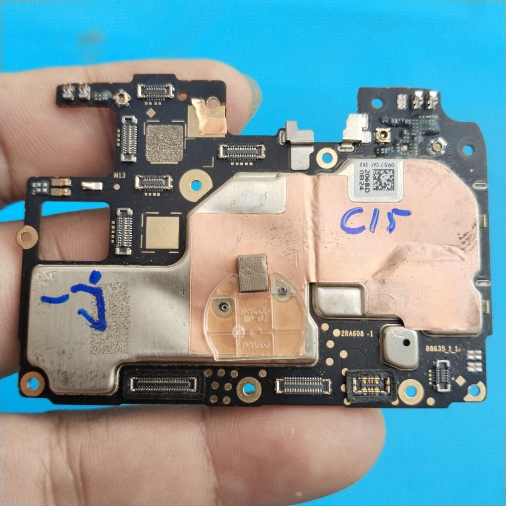 Mesin Realme C15 Nyala Minus Jaringan Tidak Naik Qualcom