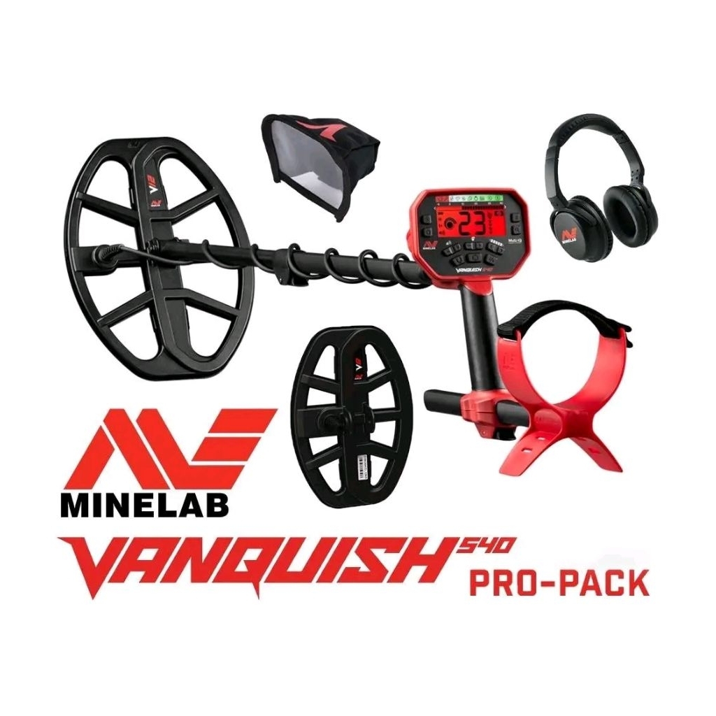 metal detector minelab vanquish 540 pro pack