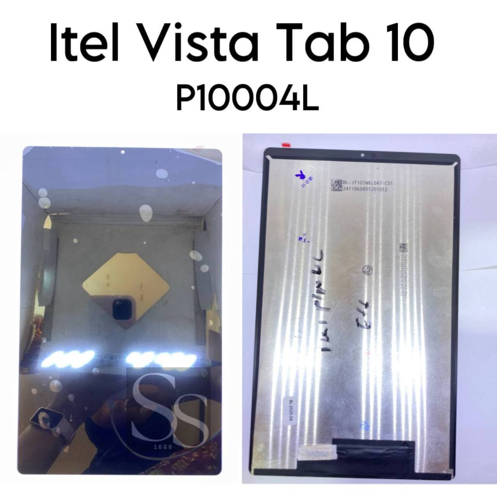 Lcd Touchscreen Itel Vista Tab 10 P10004L Fullset