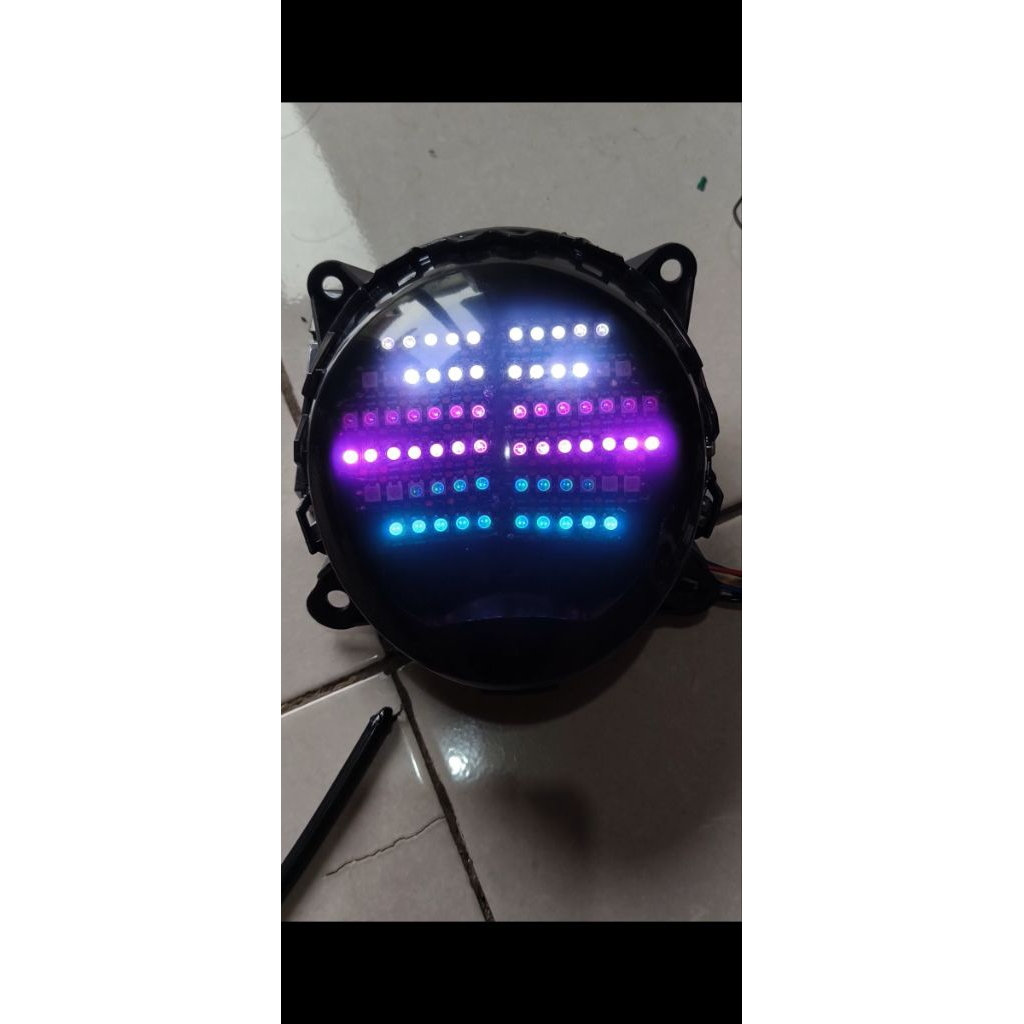 Stoplamp scoopy running rgb