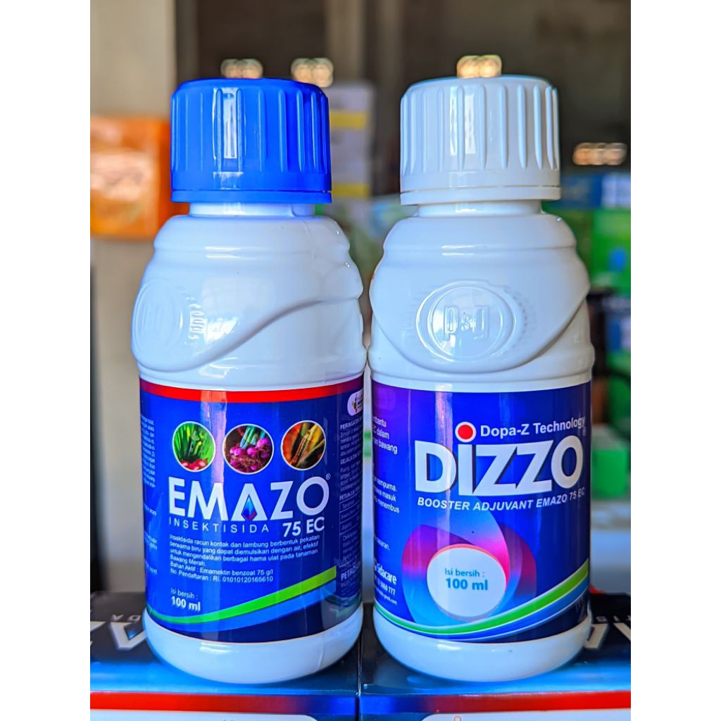 EMAZO BLUE 75EC INSEKTISIDA (100 ML) + BOOSTER ADJUVANT