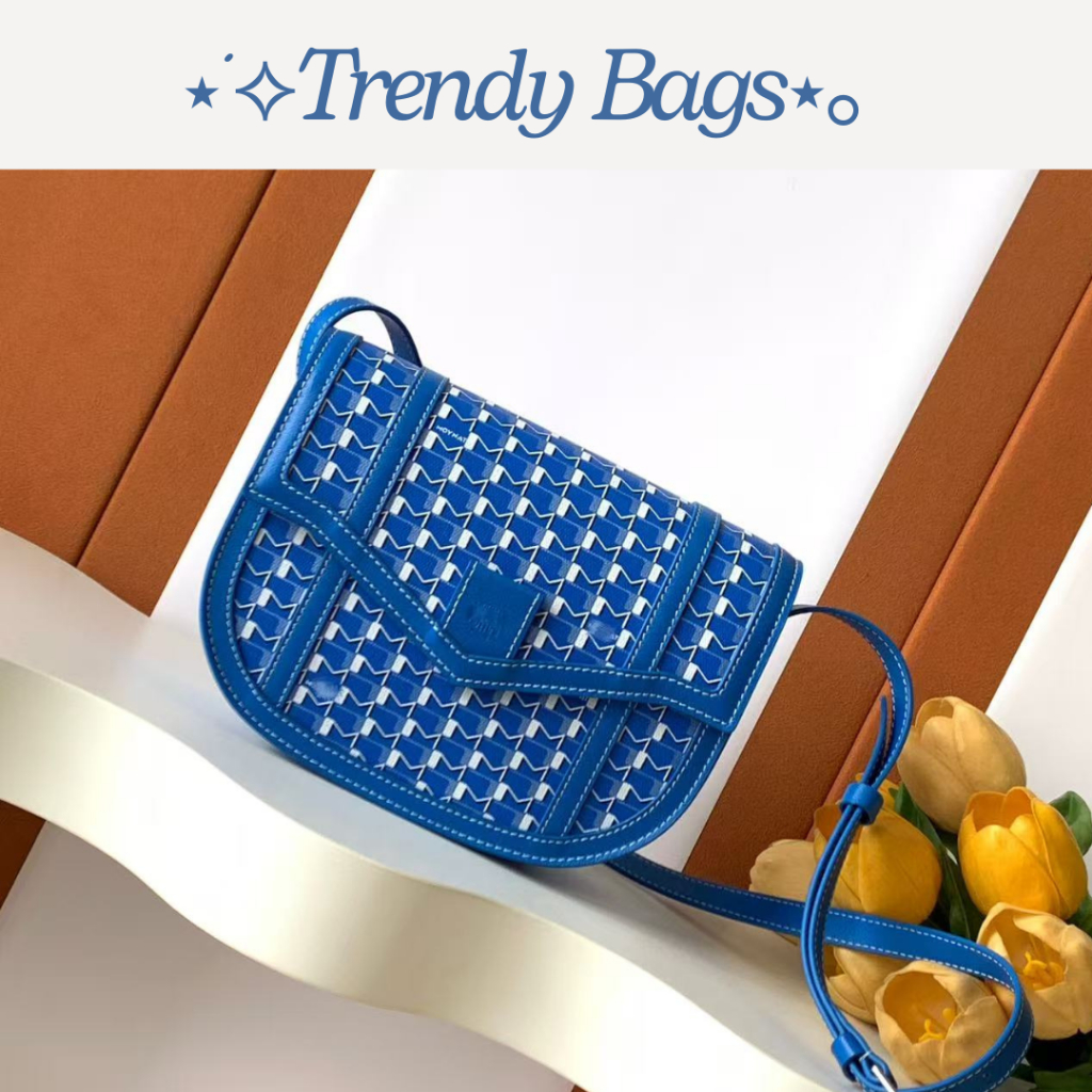 Preorder – Tas Selempang Saddle Bag Kulit Premium Import Elegan Tas Saddle Bag Klasik Elegan Tas Bah