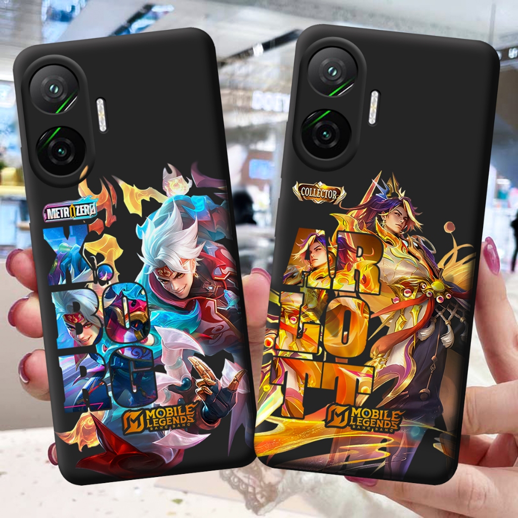 Custom Casing Mobile Legends Semua Type HP Premium Softcase