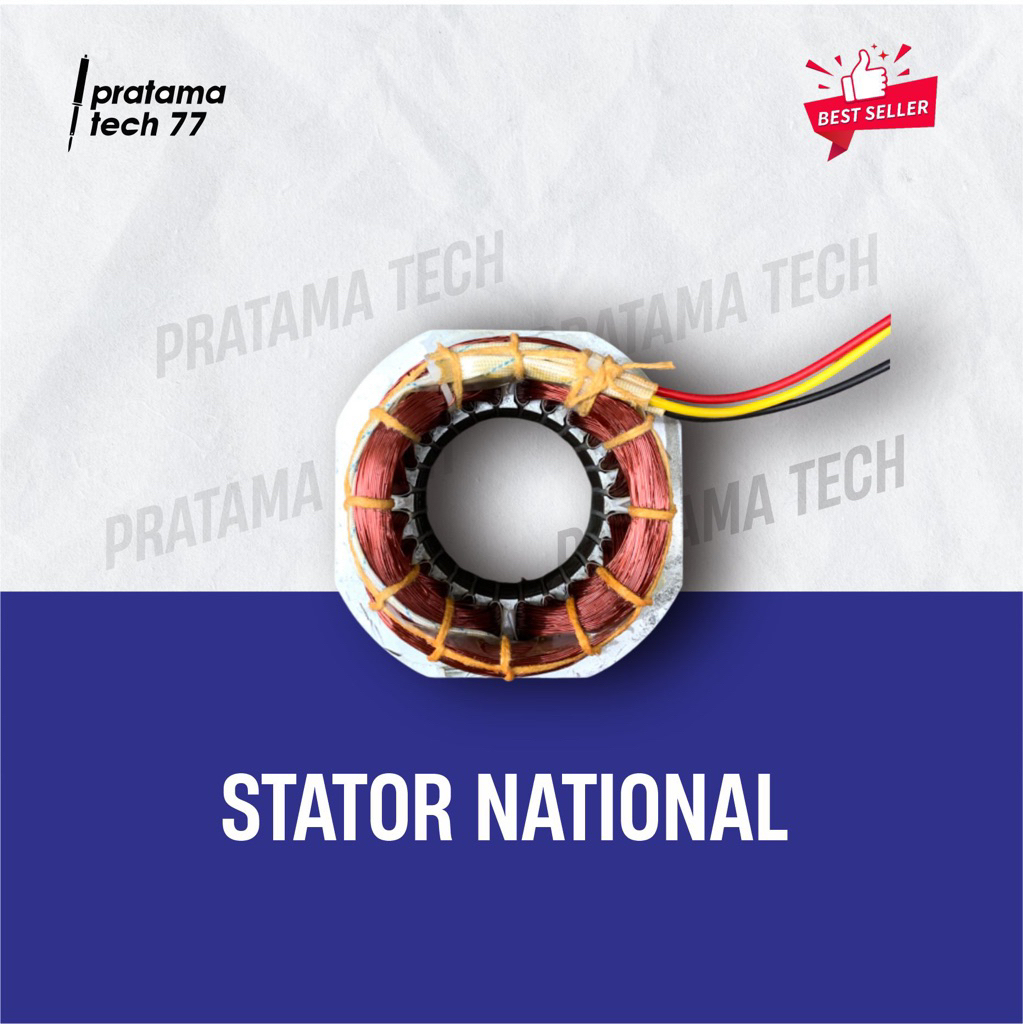 STATOR NATIONAL, PANASONIC, SANYO