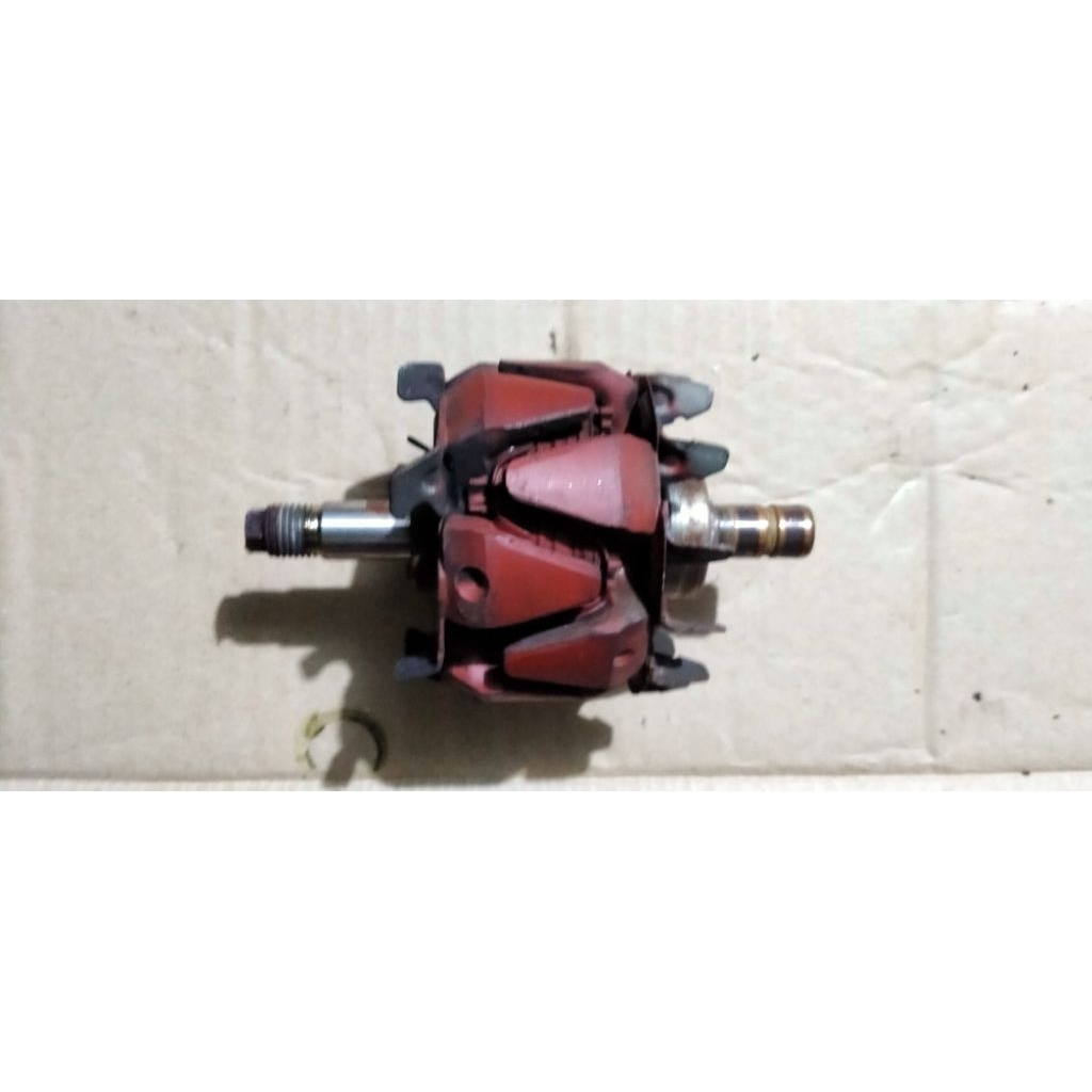 Armature Angker rotor alternator amper cas honda banci twincam kijang 7k 70-80A second copotan ori d