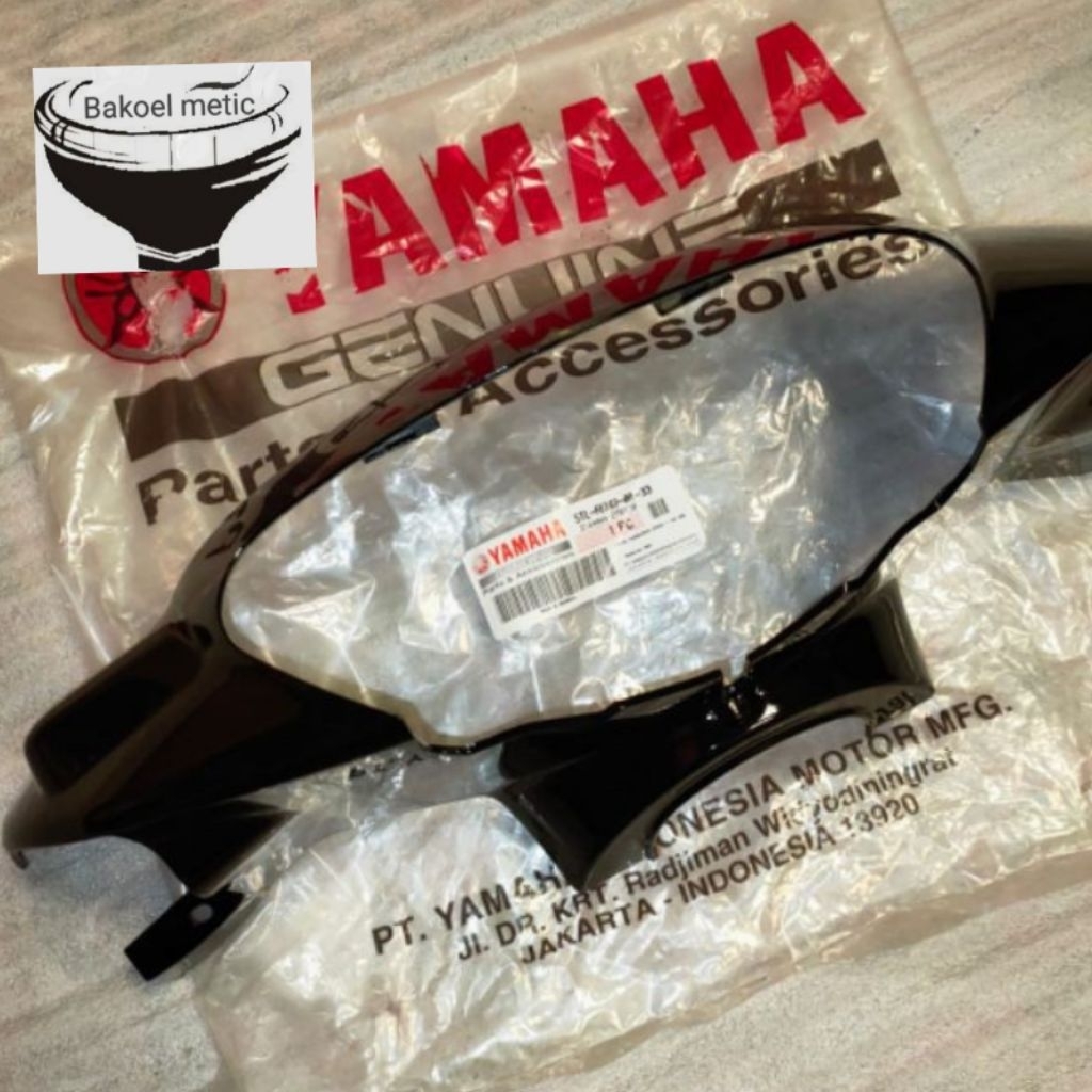 batok depan Mio sporty hitam original batok kepala depan Mio sporty original yamaha batok baru