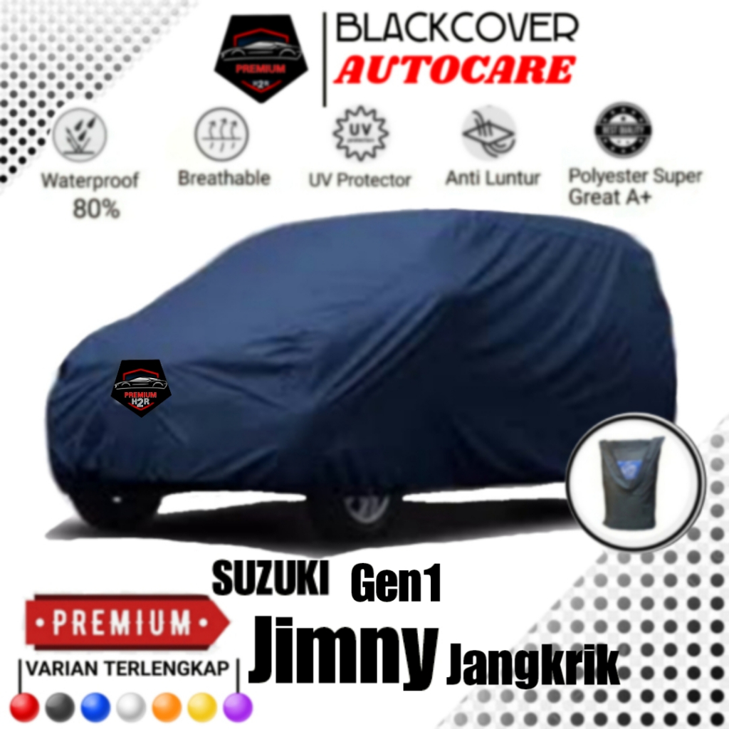Cover Mobil Suzuki Jimny Jangkrik, Cover Mobil Jimny Jangkrik, Selimut Mobil Jimny Jangkrik, Premium