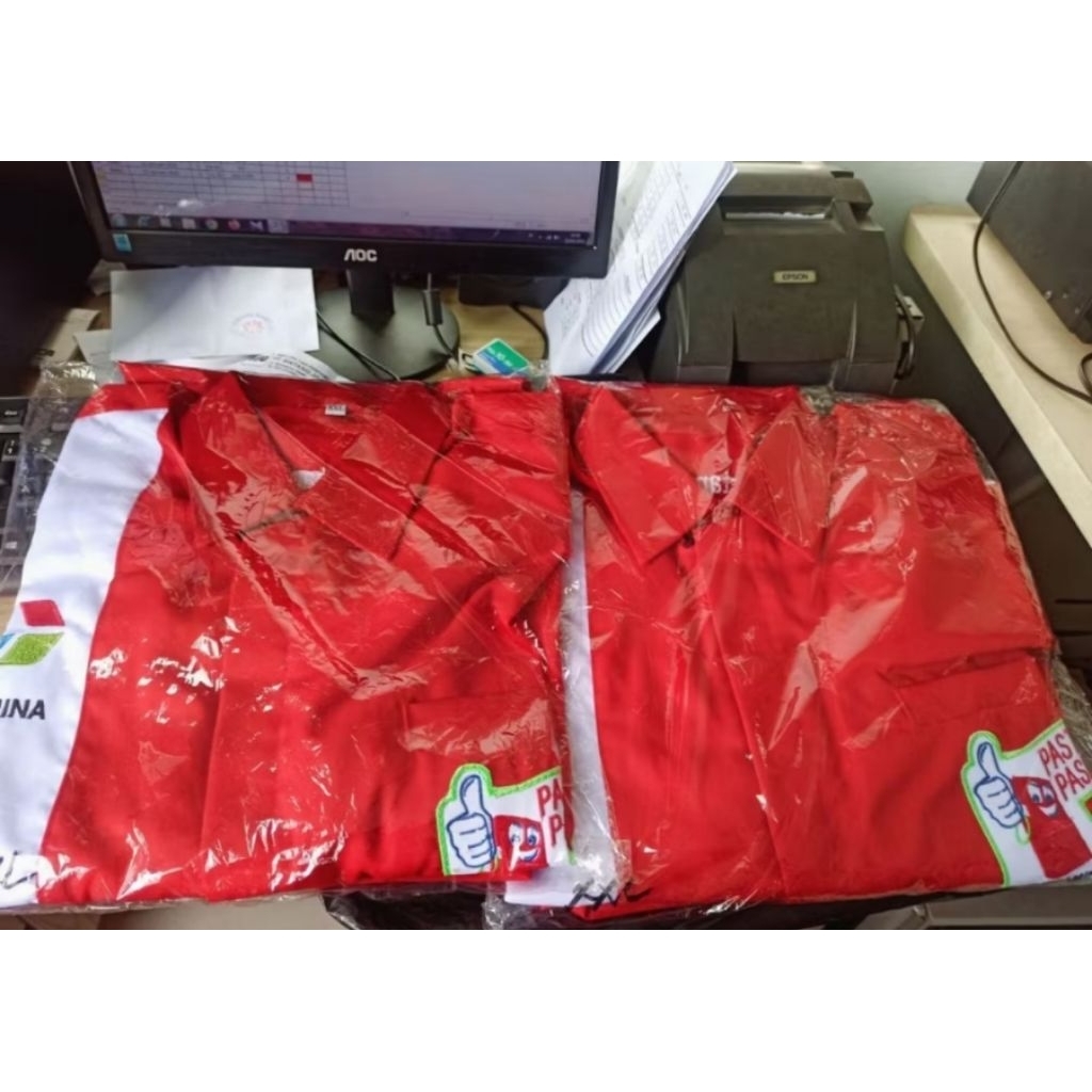Baju Operator Spbu Pertamina