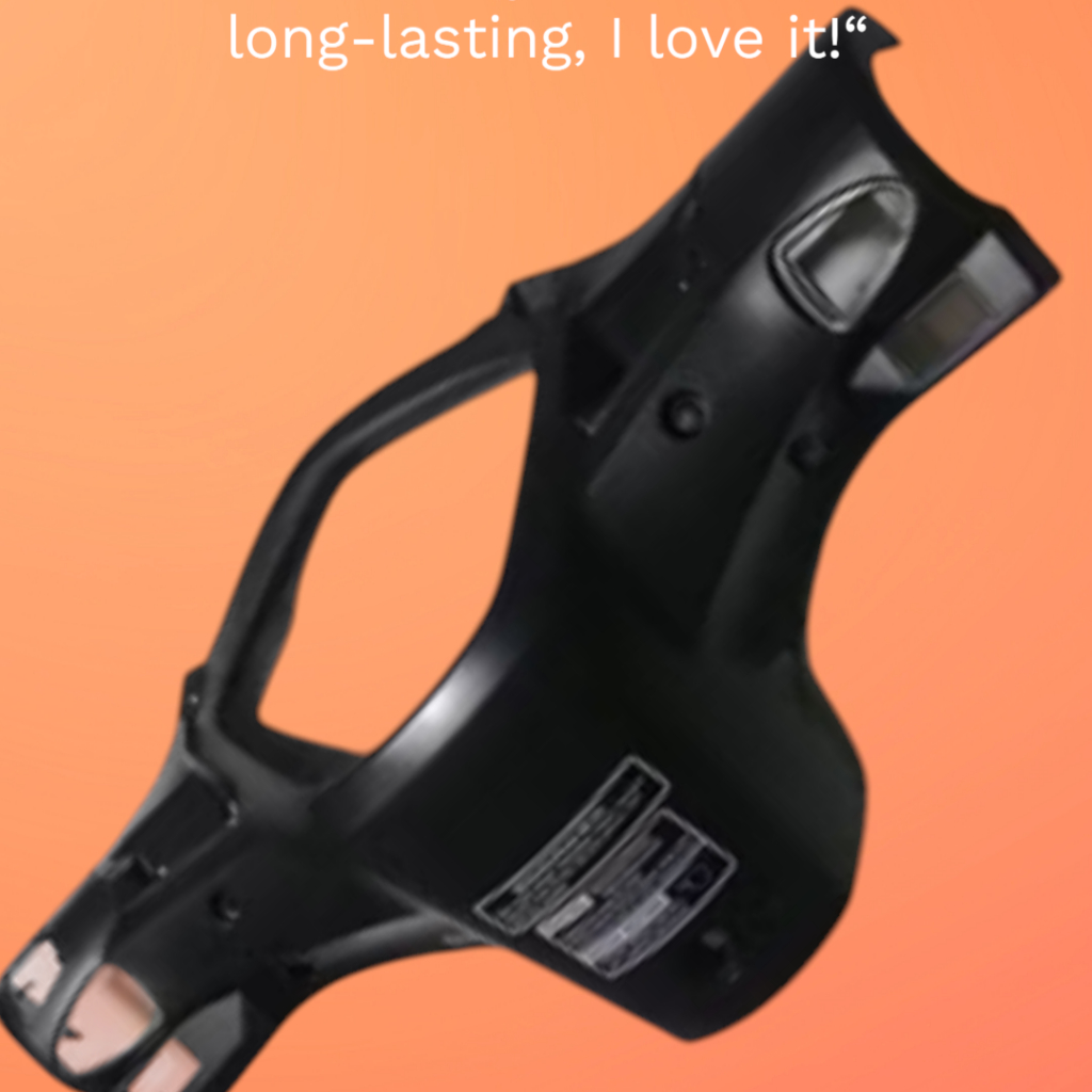 BATOK BELAKANG REVO ABSOLUTE 110 2010-2013 Set 3 item Batok depan belakang dan Visor