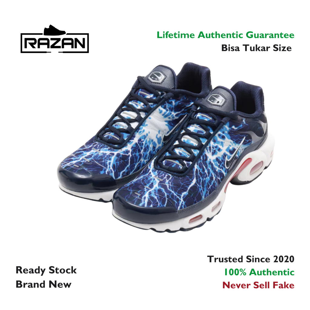 Nike Air Max Plus Eclair Lightning 100% Authentic Original