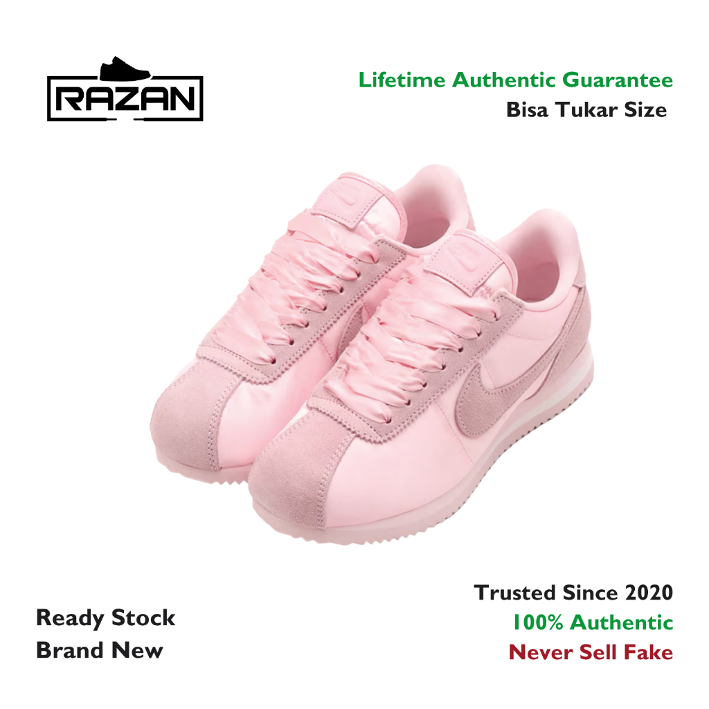 Nike Cortez Soft Pink (W) 100% Authentic Original