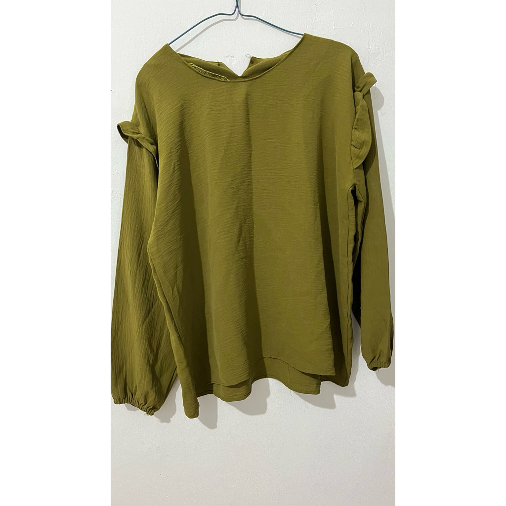 Blouse Olive