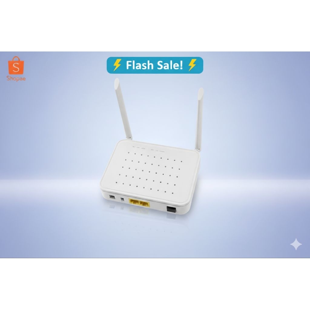 Onu BDCOM GP1704-4F-E + adaptor