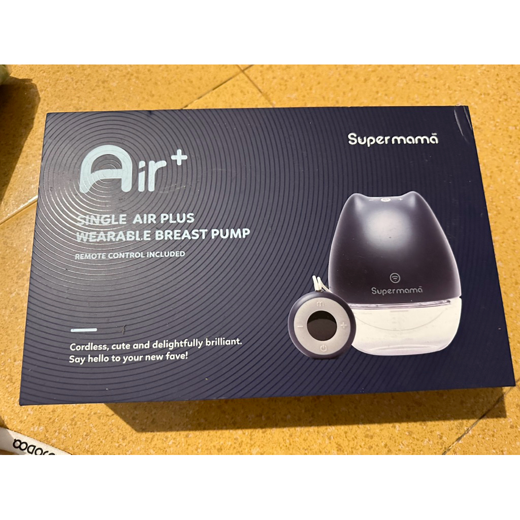 Preloved pumping mamaway