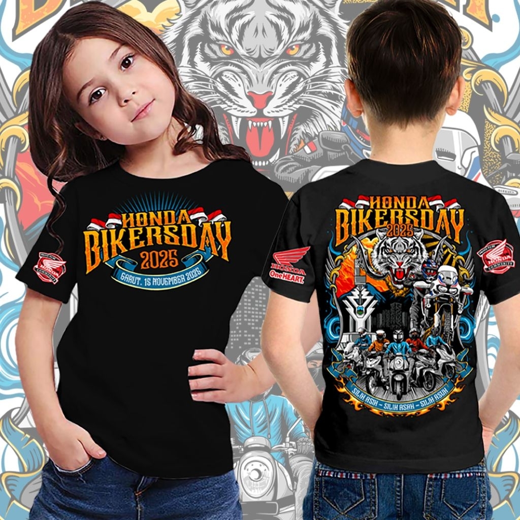 KAOS HONDA BIKERS DAY 2025