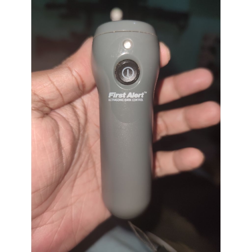 First Alert bark alat penjinak gonggongan anjing