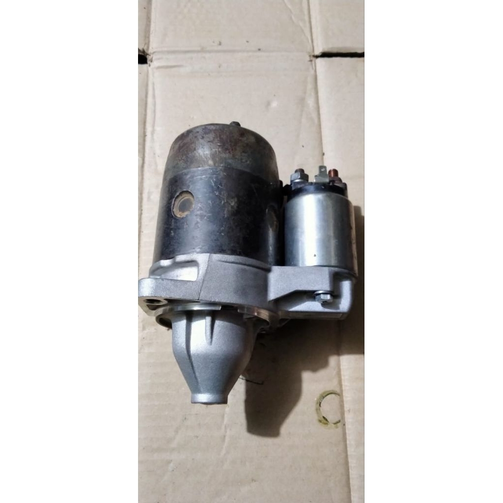 Dinamo starter stater assy T120ss t120 ss karbu / L300 kuda bensin bodi besar 8T second copotan