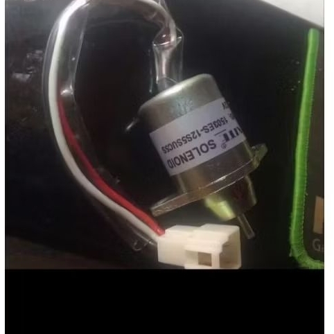 selenoid stop engine