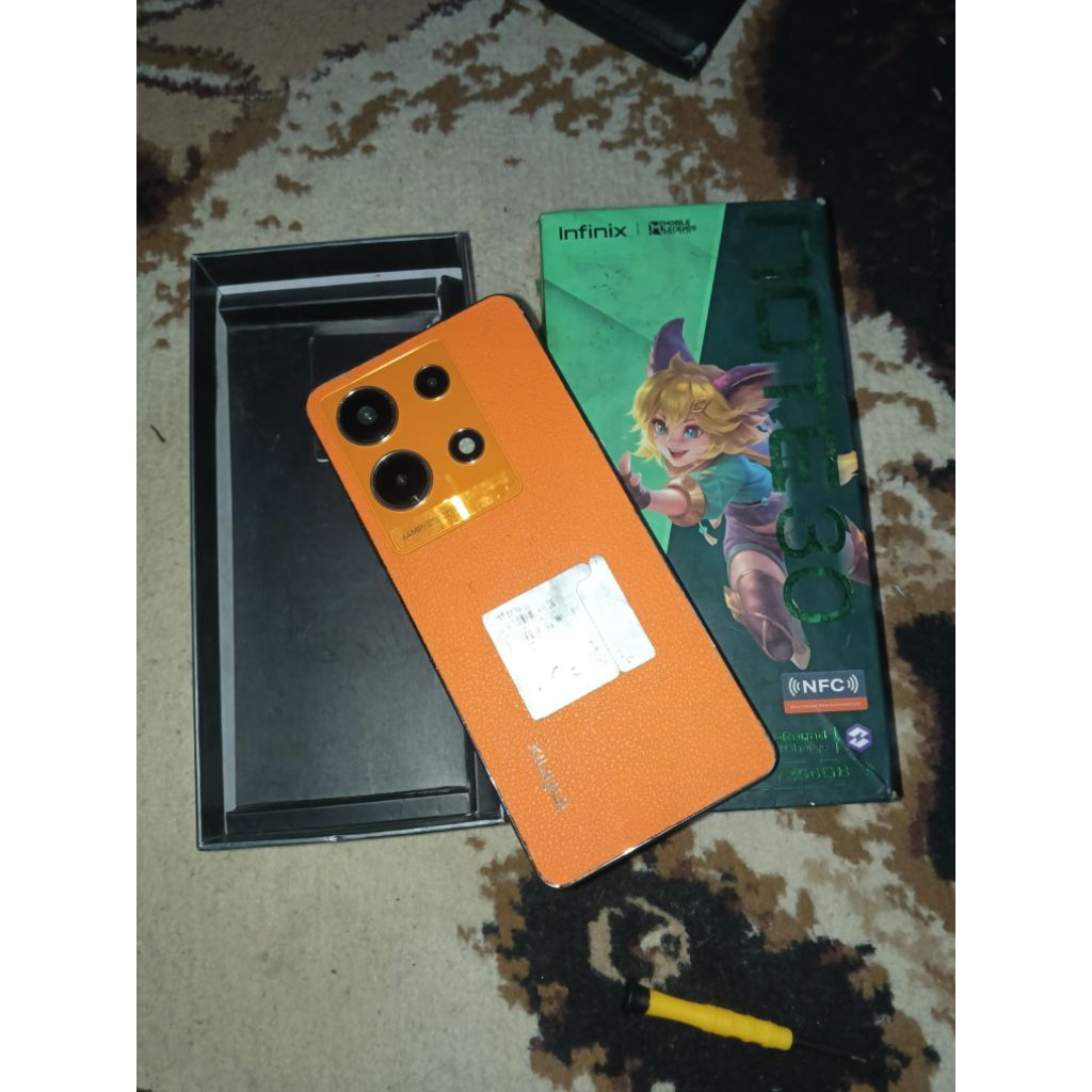 Infinix Note 30 8/256GB Minus