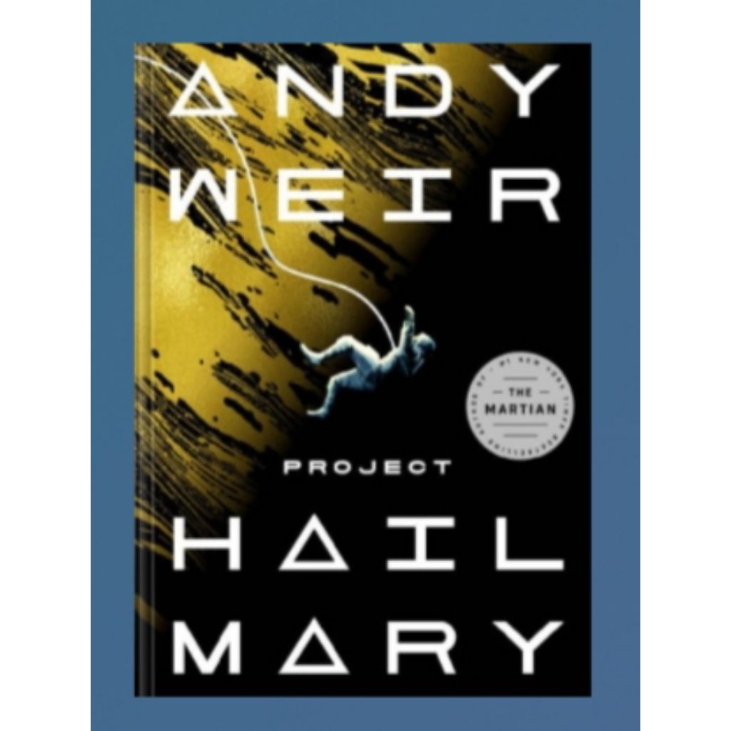 Buku Fisik Project Hail Mary Andy weir