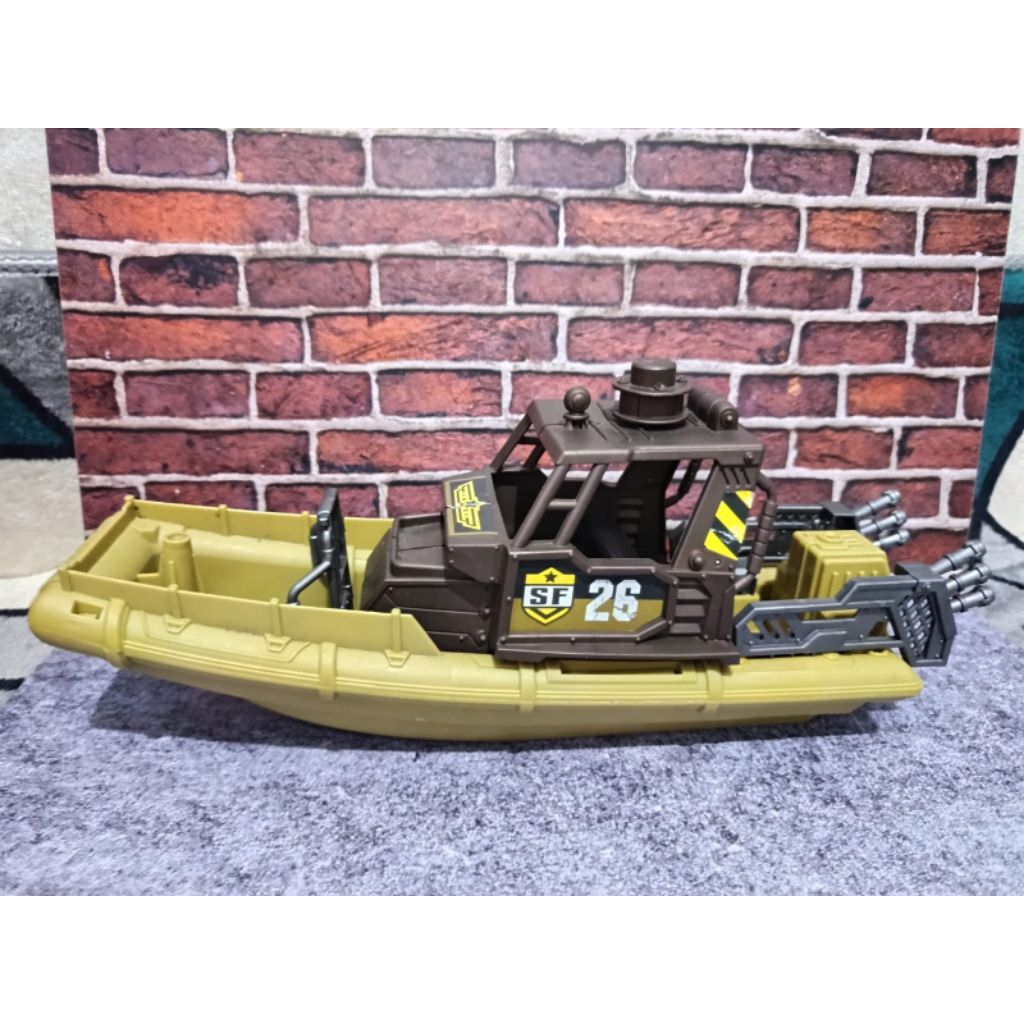 Soldier Force SOS Ocean Patrol Mainan Militer