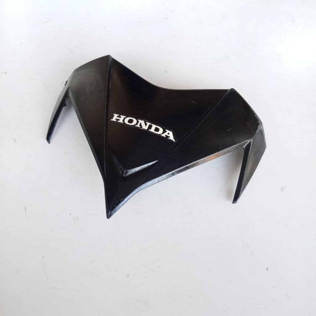VISOR BATOK LAMPU DEPAN SUPRA X 125 BATMAN ORIGINAL