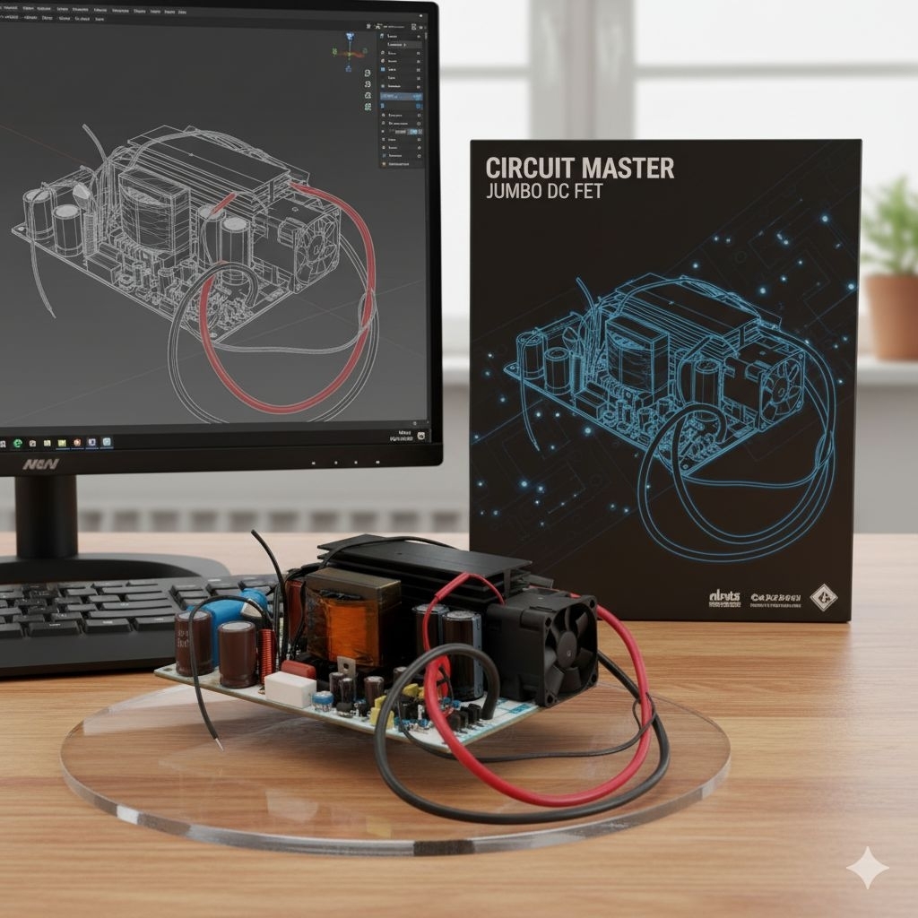 ultrasonik inverter pdc susah 4fet big mosfet irfp 4468 (tanpa box)