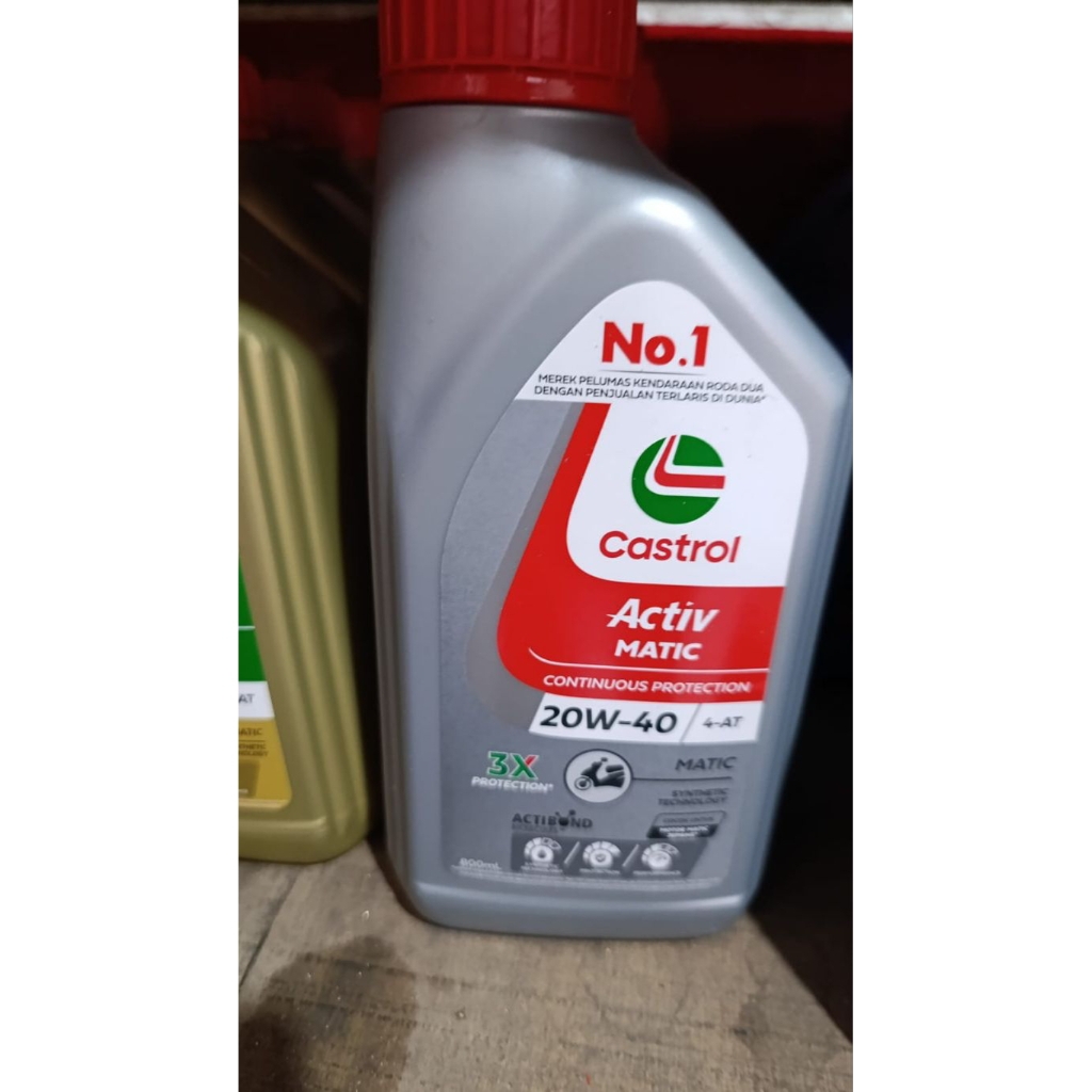 oli Castrol Activ Matic 20w-40 800ml
