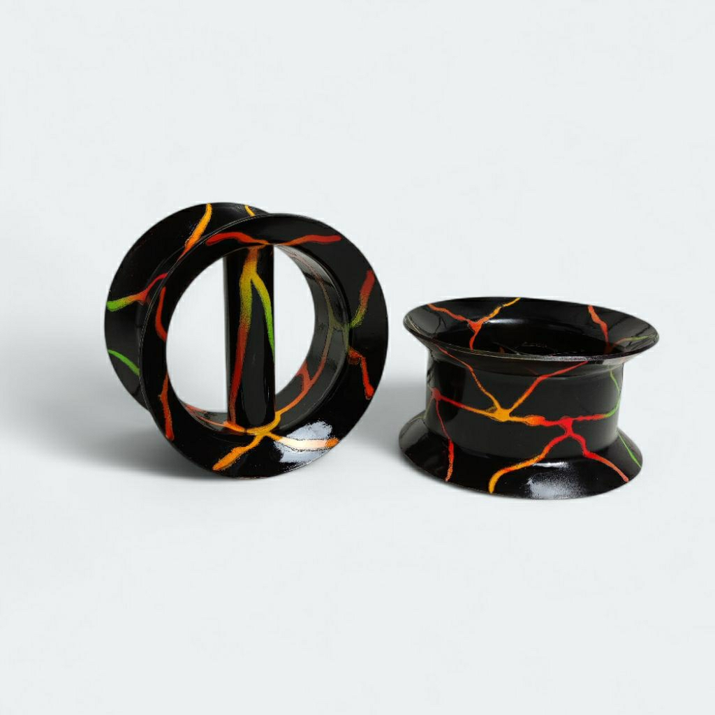 Alat Gulung Senar Layangan Motif  - Bladu Gulung 3 Inc Motif Samurai Black Devil Termurah.