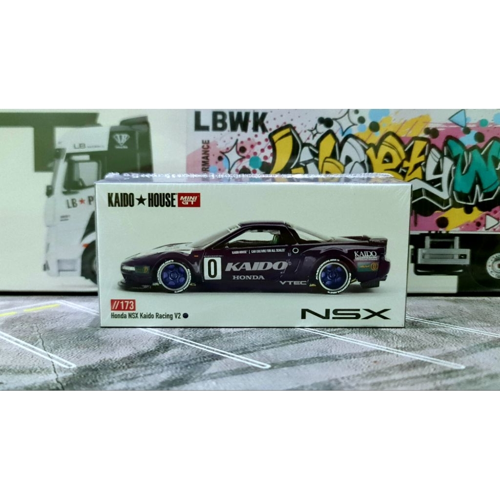 Kaido House  Honda NSX Kaido Racing V2