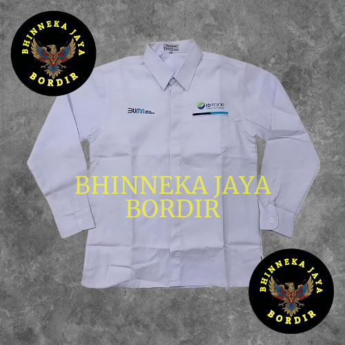 KEMEJA BUMN ID FOOD