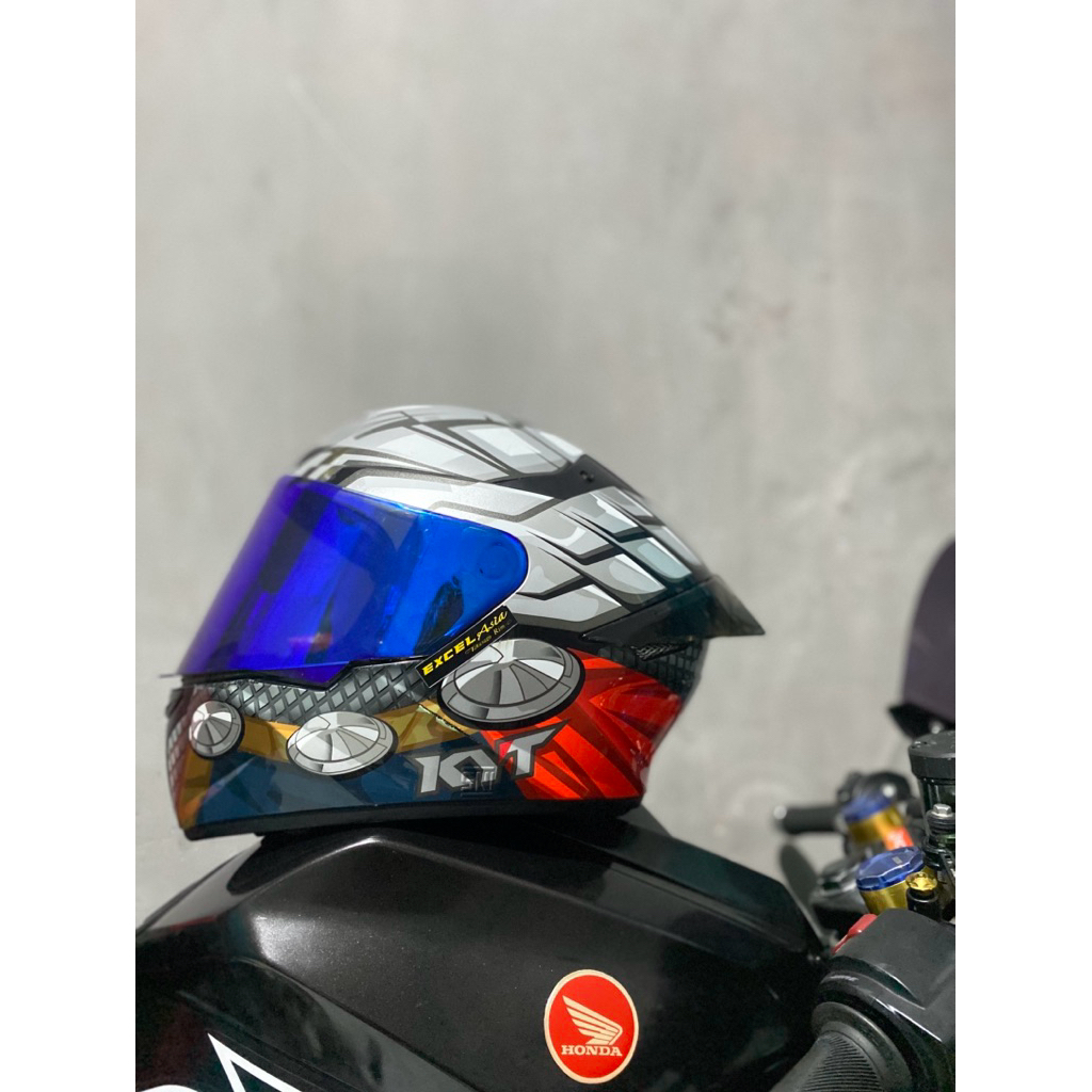 kyt tt course thor limited edition