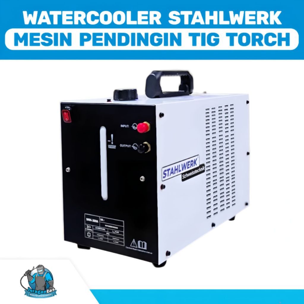 Mesin WaterCooler Stahlwerk mesin pendingin stang las argon tig torch