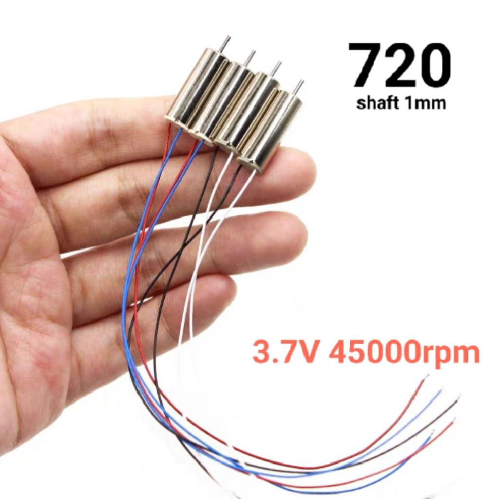 Motor Dinamo Ndfeb 720 shaft 1mm 46000Rpm