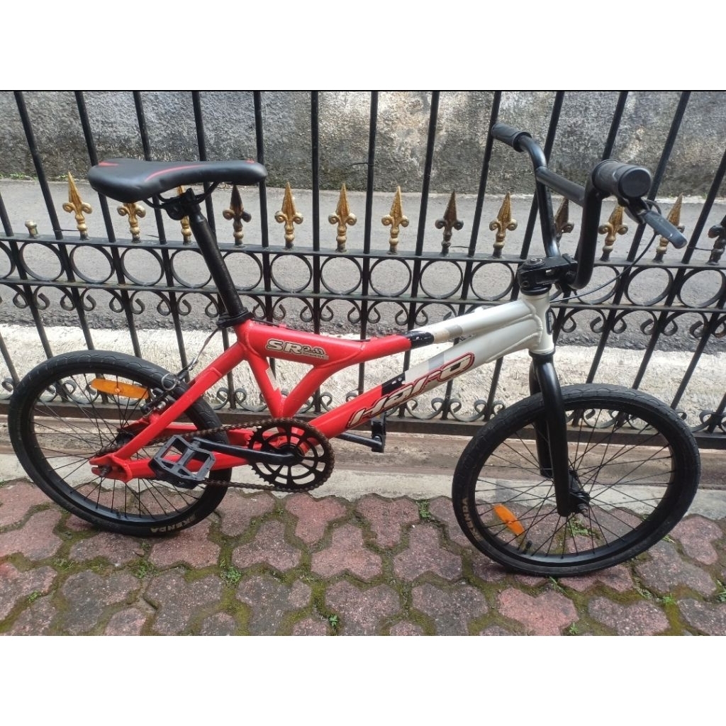 bmx haro sr 2.0 bahan alloy