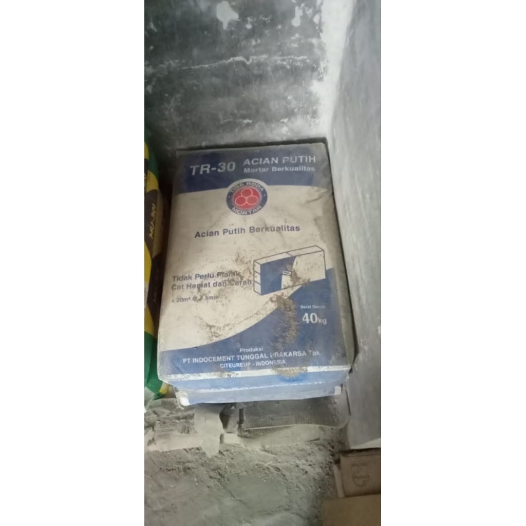 acian putih tiga roda TR 30