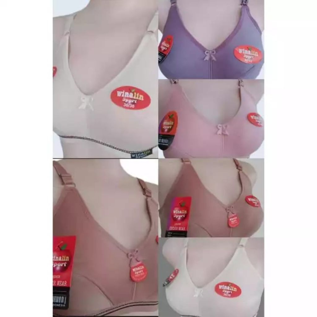 COD,, PAKET ISI 6PCS BRA SPORT TANPA BUSA,  DEWASA dan REMAJA, MURAH MERIAH BH SPORT TANPA KAWAT TAN
