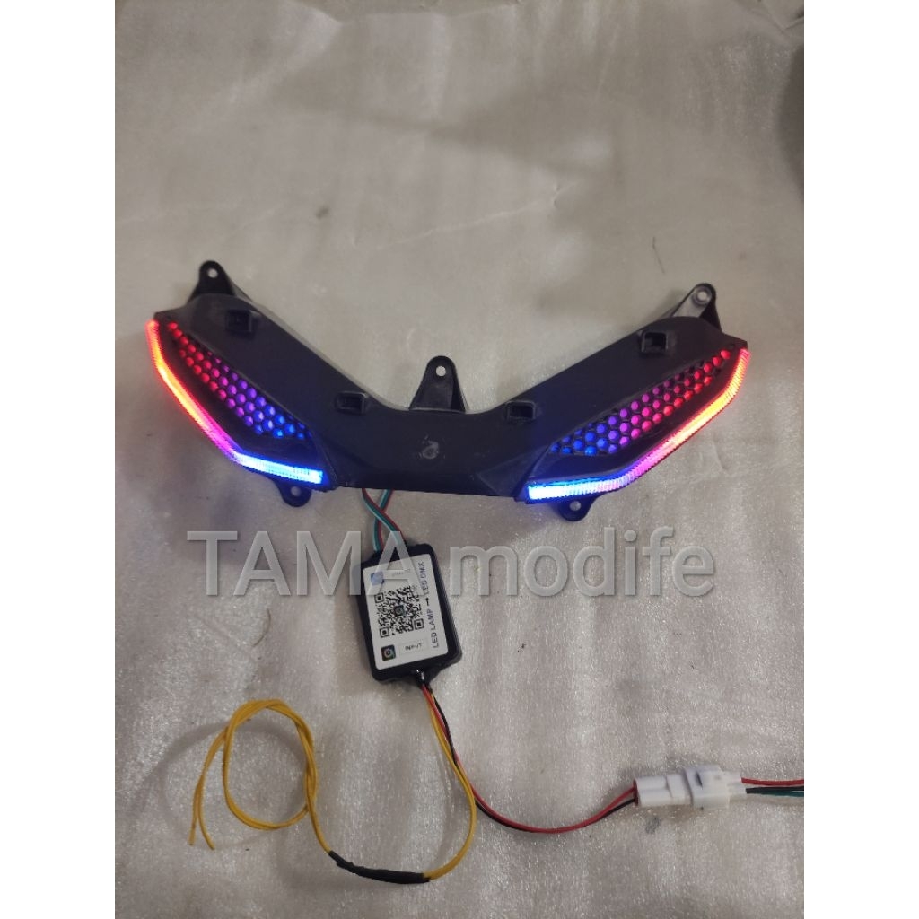 MATA GABAN JUPITER MX KING RGB SLIM FRAME 210 MODE