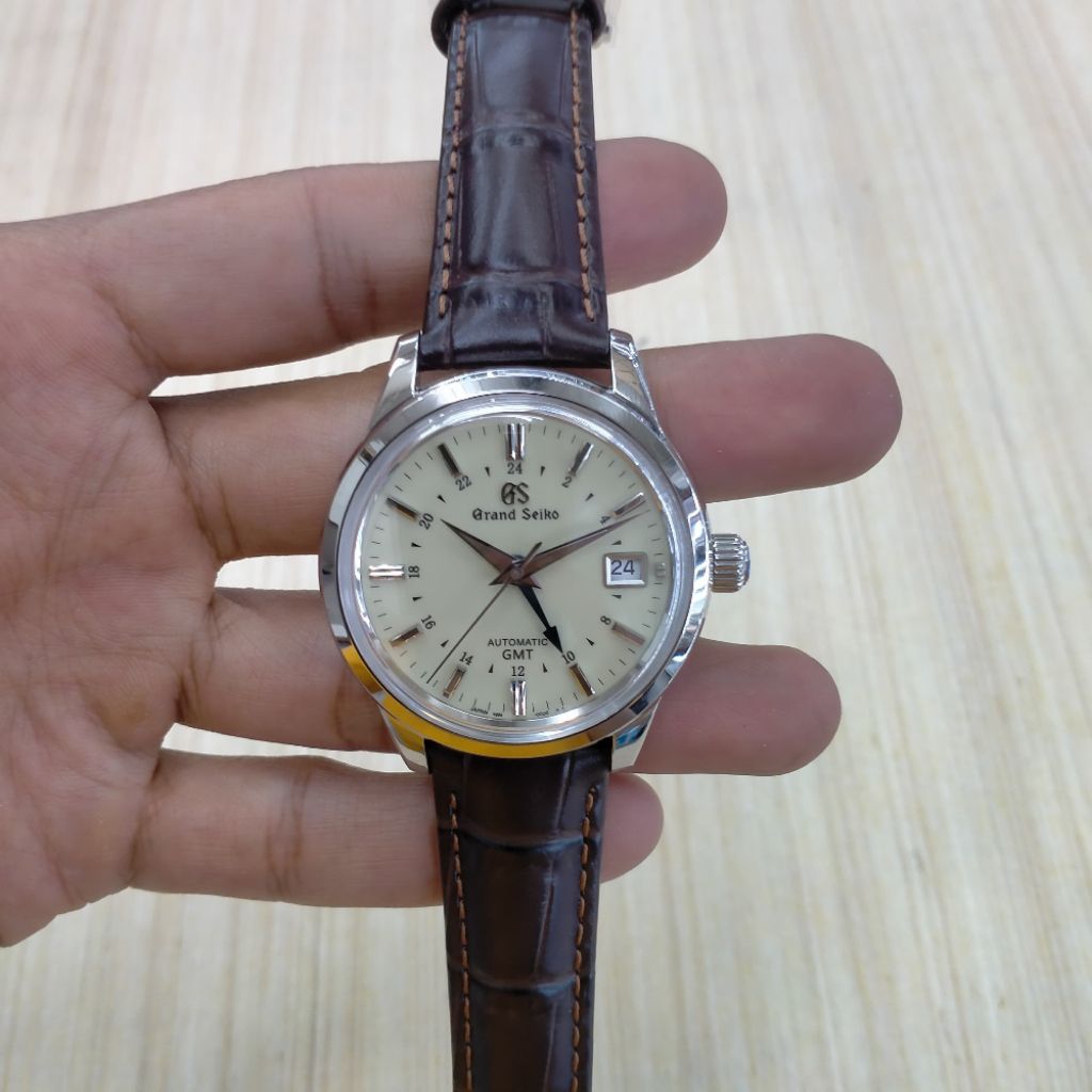 promo grand Seiko leather mesin ori automatic strap leather asiawatch02