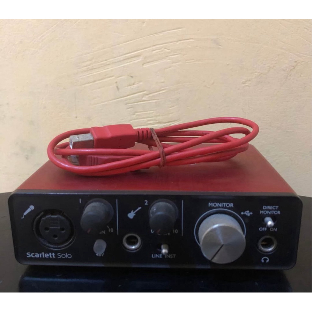 Focusrite Solo Gen 2